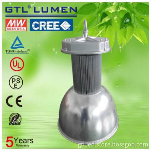 high power 180W LED high Bay light for warehouse industry CREE LED